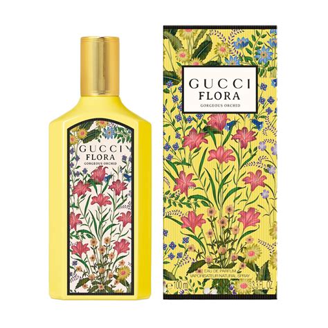 gucci parfum bloemetjes|Gucci flora orchid.